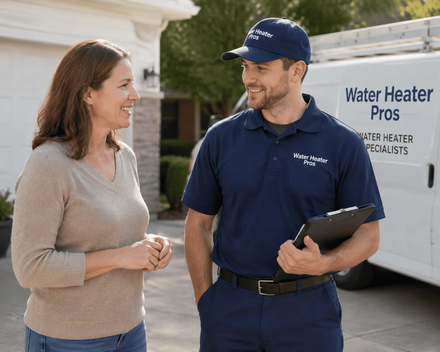 Water Heater Repair Help for Berwick, IL