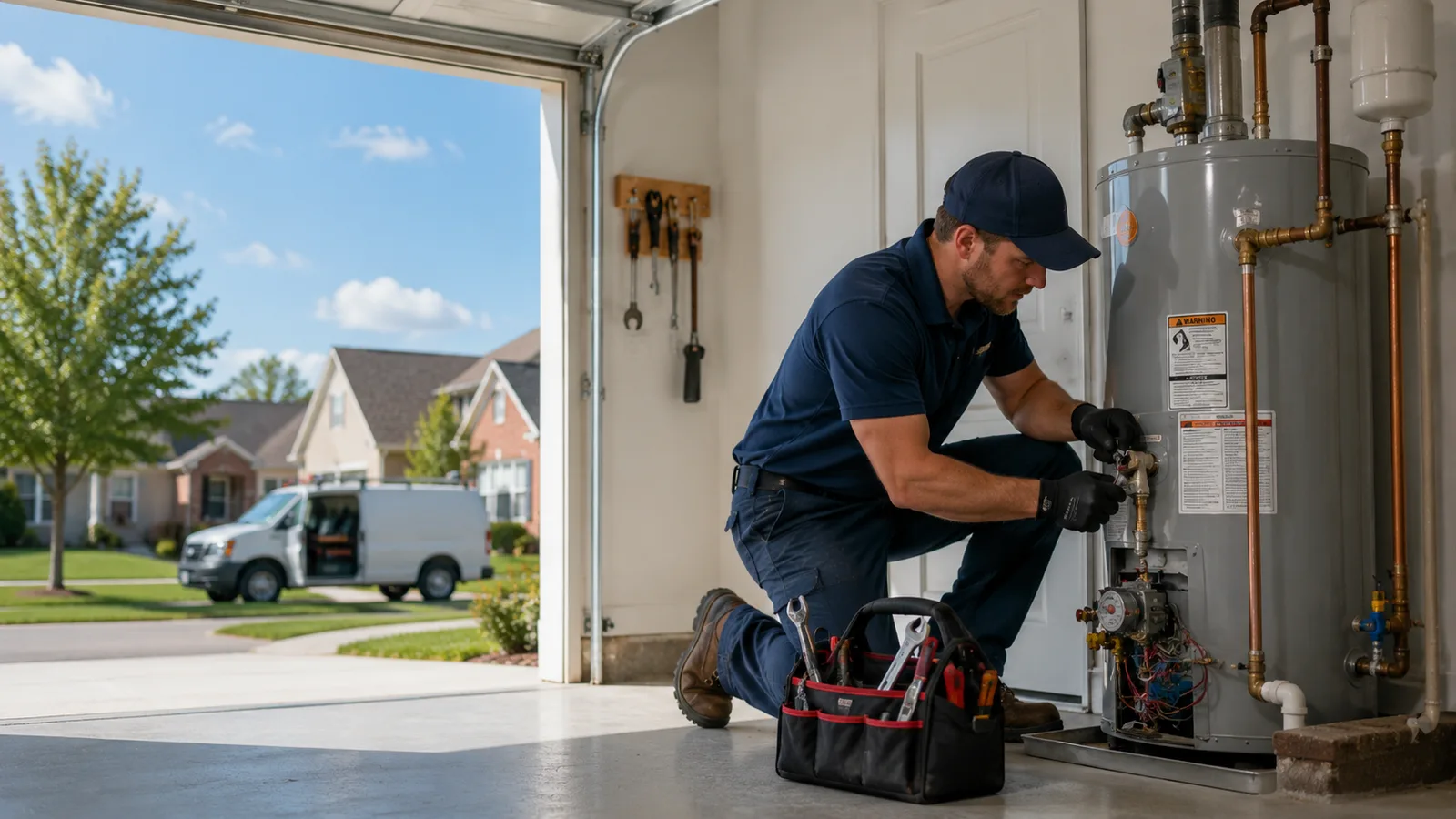 Trusted Water Heater Repair Professionals in Berwick, IL